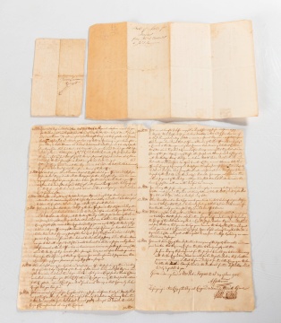 Early Documents, Sale of Slave Girl