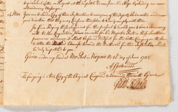 Early Documents, Sale of Slave Girl