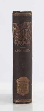 Roughing It by Mark Twain, First American Edition, Later State, 1872