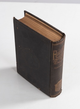 Roughing It by Mark Twain, First American Edition, Later State, 1872