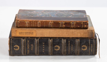 Life of Francis Bacon, Selected Poems, & The North Pole by Thomas Hardy
