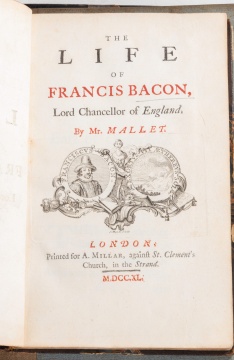 Life of Francis Bacon, Selected Poems, & The North Pole by Thomas Hardy