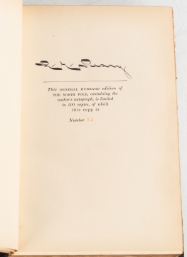Life of Francis Bacon, Selected Poems, & The North Pole by Thomas Hardy
