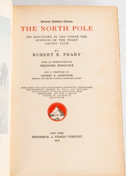 Life of Francis Bacon, Selected Poems, & The North Pole by Thomas Hardy
