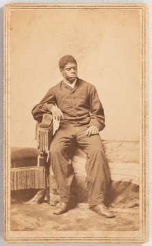 Thomas "Blind Tom" Wiggins (1849-1908) CDV