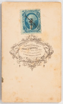 Thomas "Blind Tom" Wiggins (1849-1908) CDV