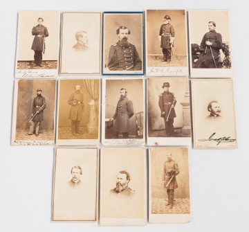 Albumen Print (Carte-de-Viste) CDV Cards