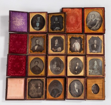 Group of Daguerreotypes