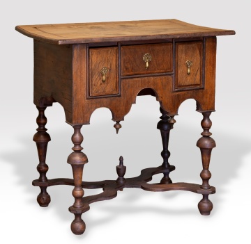 William & Mary Style Lowboy