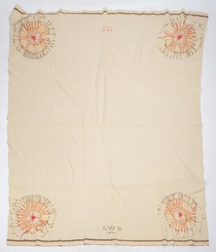 Three Early Rose Blankets
