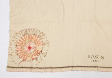 Three Early Rose Blankets