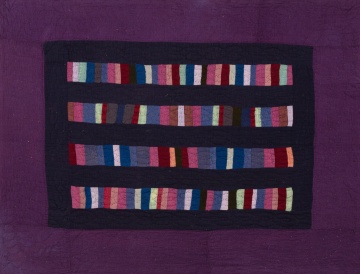 Amish Quilt, Chinese Coins