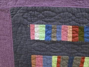 Amish Quilt, Chinese Coins Quilt