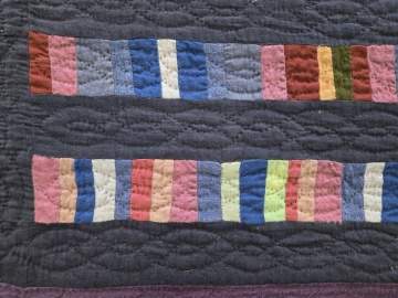 Amish Quilt, Chinese Coins Quilt