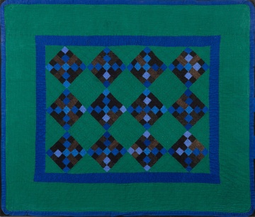 Amish Quilt, Patch Crib Quilt