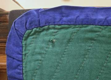 Amish Quilt, Patch Crib Quilt