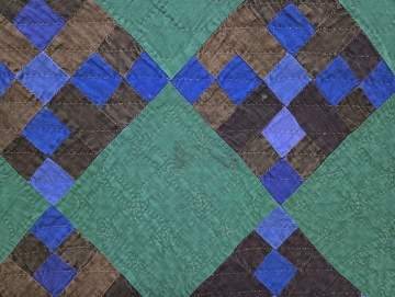 Amish Quilt, Patch Crib Quilt