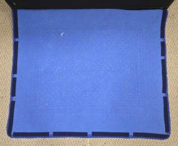 Amish Quilt, Patch Crib Quilt