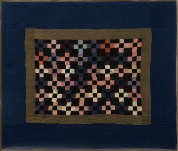 Amish Quilt, Patch Crib Quilt
