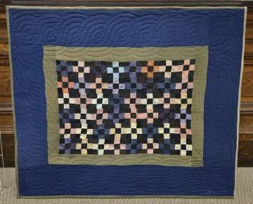 Amish Quilt, Patch Crib Quilt