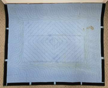 Amish Quilt, Patch Crib Quilt