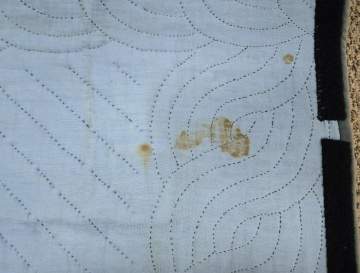 Amish Quilt, Patch Crib Quilt