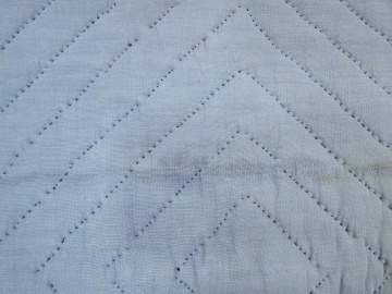 Amish Quilt, Patch Crib Quilt