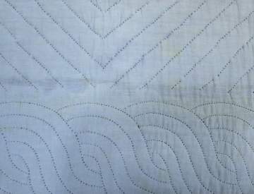 Amish Quilt, Patch Crib Quilt