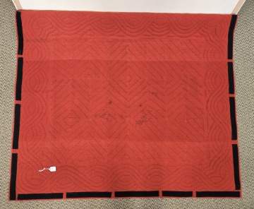 Wisconsin Amish Quilt, Illusion Crib Quilt