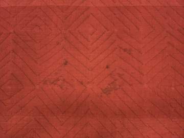 Wisconsin Amish Quilt, Illusion Crib Quilt
