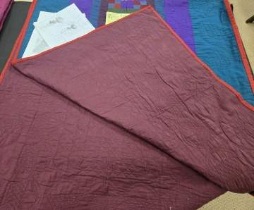 Rare & Unusual Amish Quilt