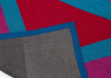 Amish Diamond in the Square / Floating Diamond Quilt