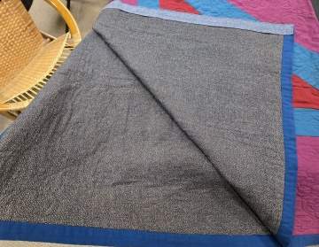 Amish Diamond in the Square / Floating Diamond Quilt