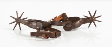 Pair of Iron Spurs