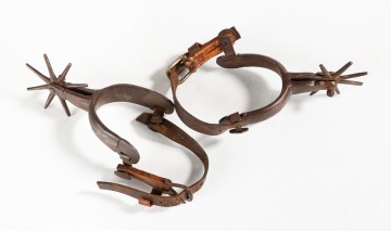Pair of Iron Spurs