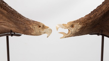 Stan Hill Jr. Moose Antler Eagles