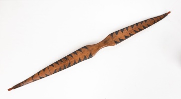 Painted Modoc Bow