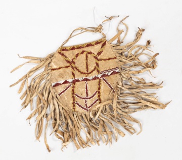 Apache Beaded Pouch