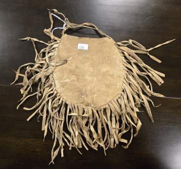 Apache Beaded Pouch