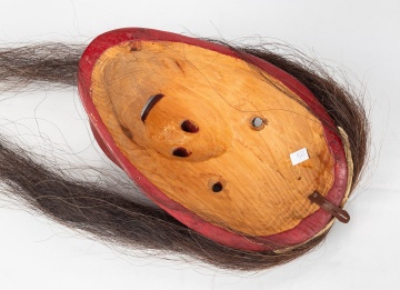 Native American False Face Mask