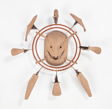 Indigenous Cup'ig (Yup'ik) Mask
