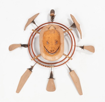 Indigenous Cup'ig (Yup'ik) Mask