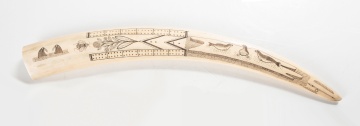Inupiaq Eskimo Cribbage Board