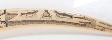 Inupiaq Eskimo Cribbage Board