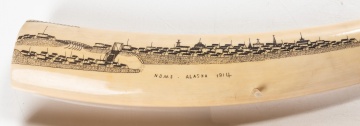 Inupiaq Eskimo Cribbage Board