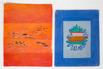 Two Martha Visser't Hooft (American, 1906-1994) Works