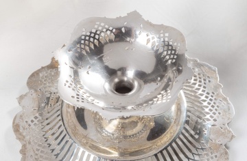 Black Starr & Frost Suite of Sterling Silver Compotes / Tazzas