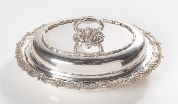Tiffany & Co. Sterling Silver Chrysanthemum Vegetable Dish