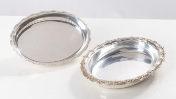 Tiffany & Co. Sterling Silver Chrysanthemum Vegetable Dish
