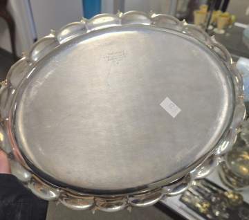 Tiffany & Co. Sterling Silver Chrysanthemum Vegetable Dish